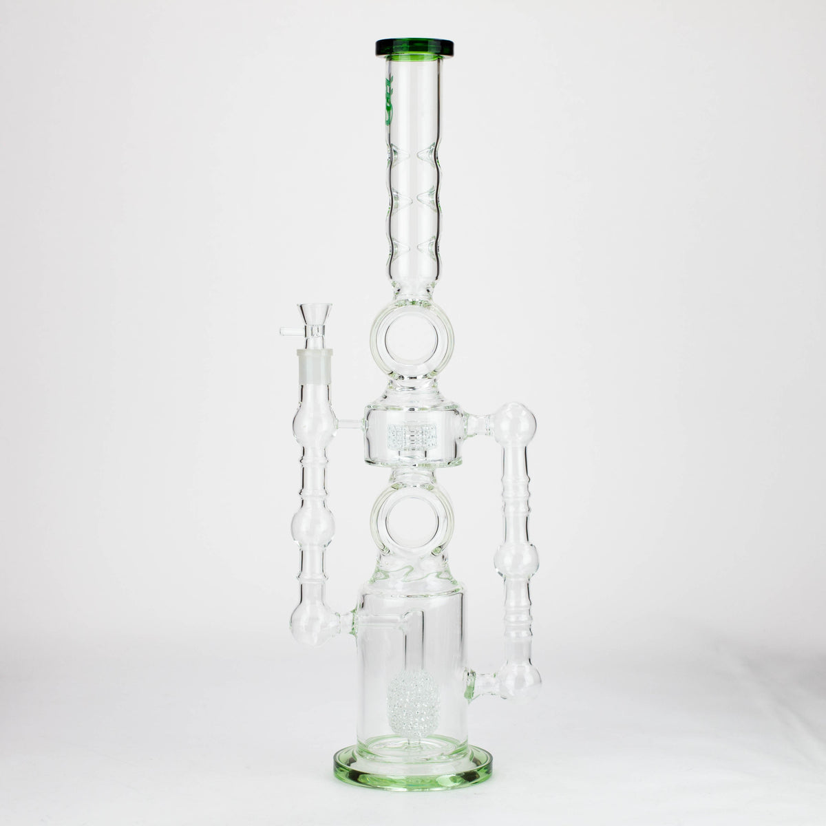 H2O | 22" Glass water bong [H2O-5021]_5