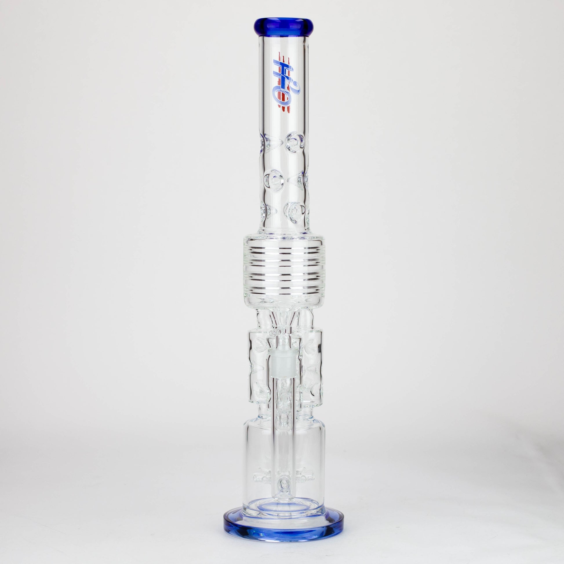 H2O | 21" glass water bong [H2O-5020]_7
