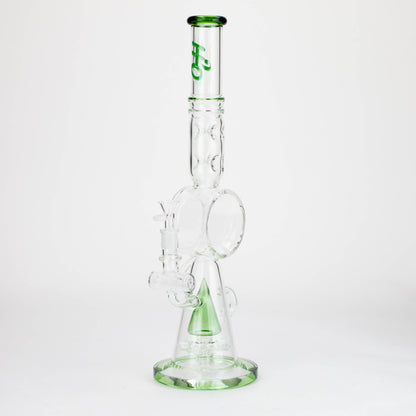 H2O | 19" Cone diffuser glass water bong [H2O-5012]_4