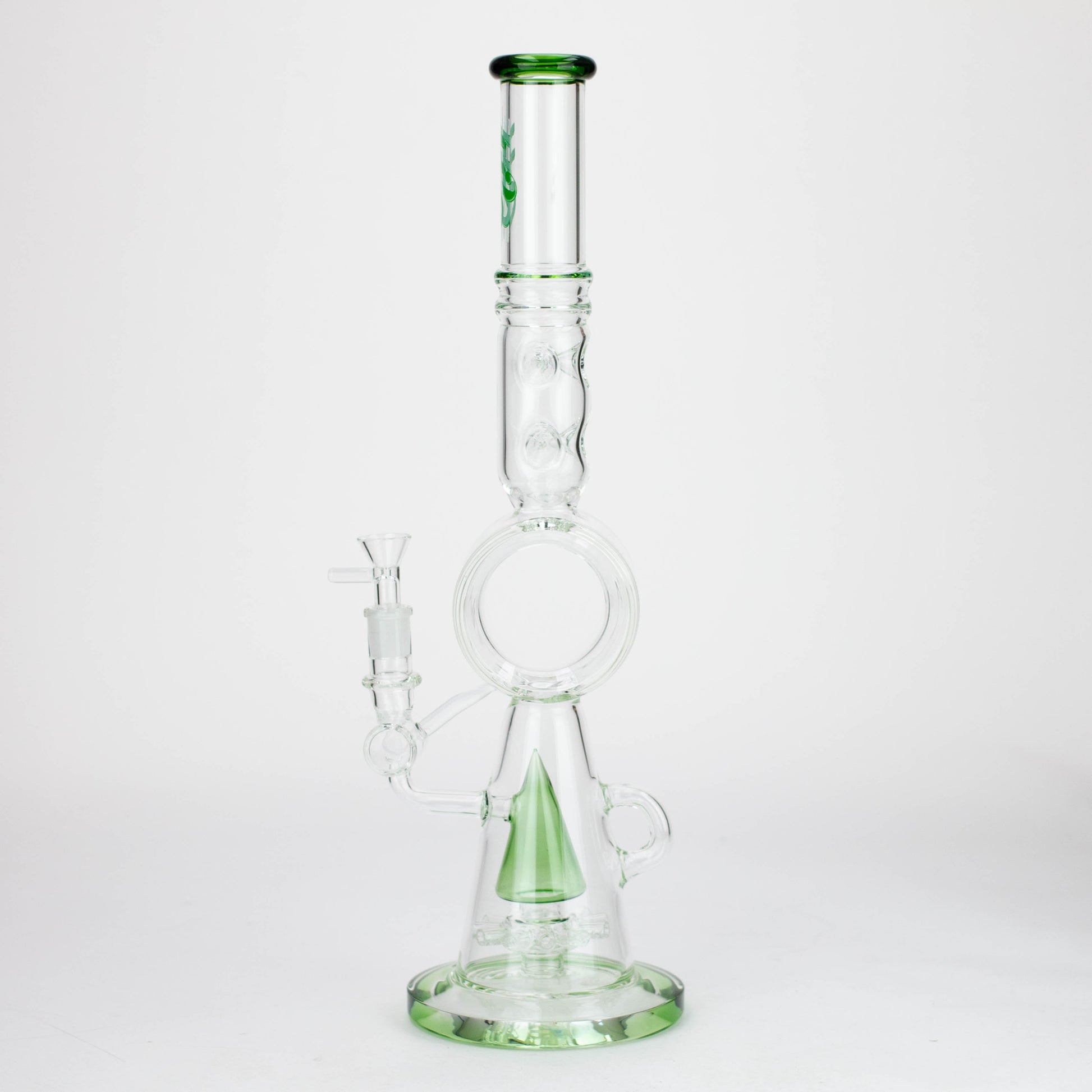 H2O | 19" Cone diffuser glass water bong [H2O-5012]_6