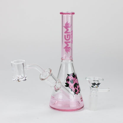 5.9" MGM Glass 2-in-1 bubbler with Logo [C5005]_8