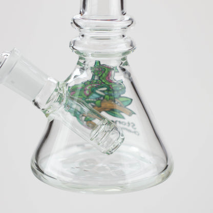 6.3" MGM Glass 2-in-1 bubbler with Graphic [C2671]_12
