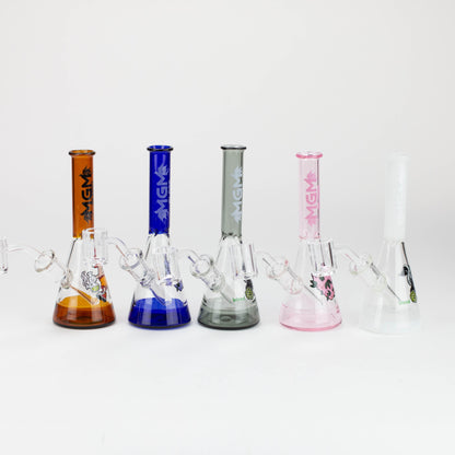 5.9" MGM Glass 2-in-1 bubbler with Logo [C5005]_0