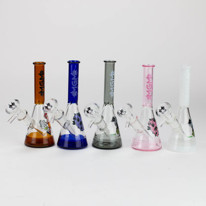 5.9" MGM Glass 2-in-1 bubbler with Logo [C5005]_4