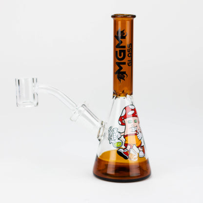 5.9" MGM Glass 2-in-1 bubbler with Logo [C5005]_11