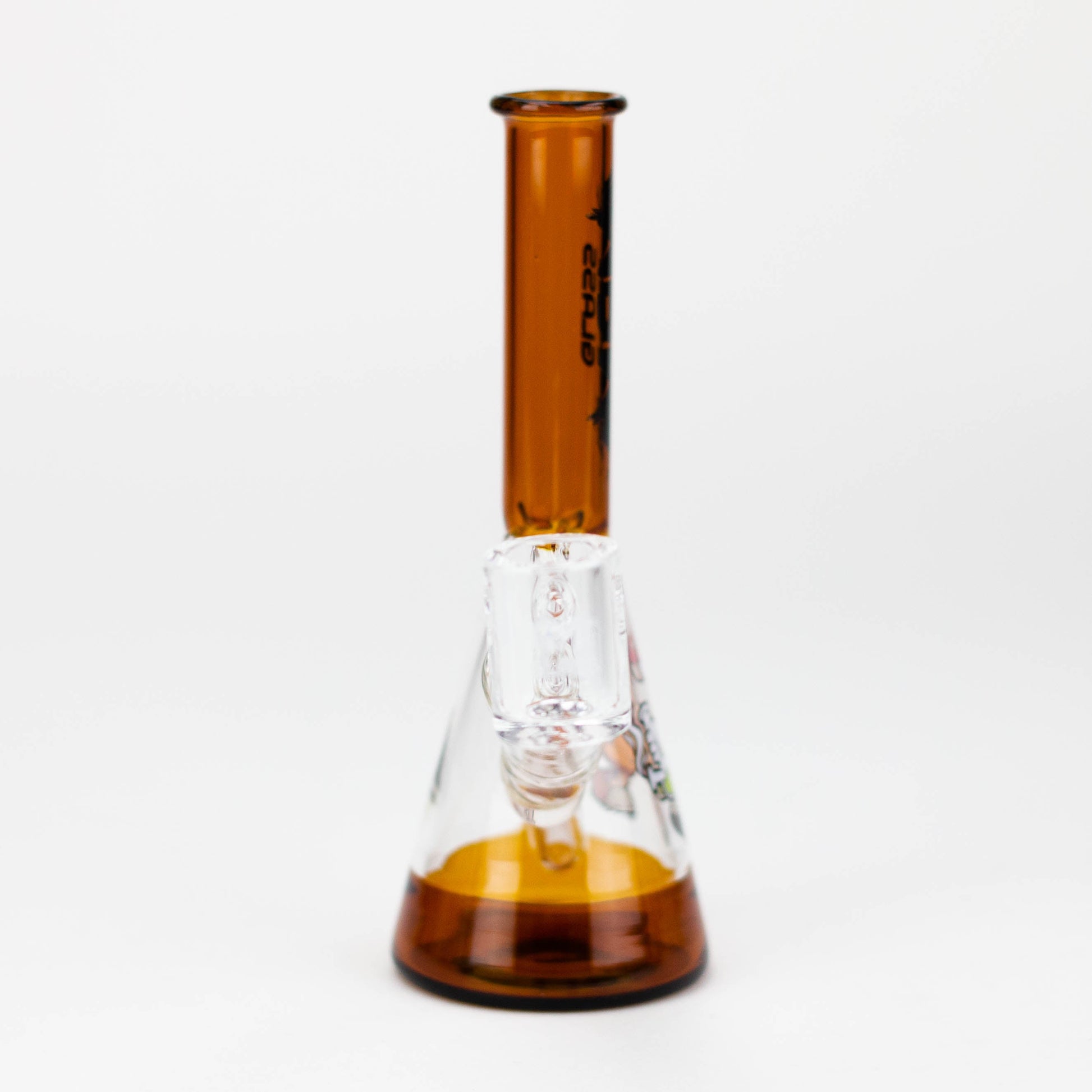 5.9" MGM Glass 2-in-1 bubbler with Logo [C5005]_1