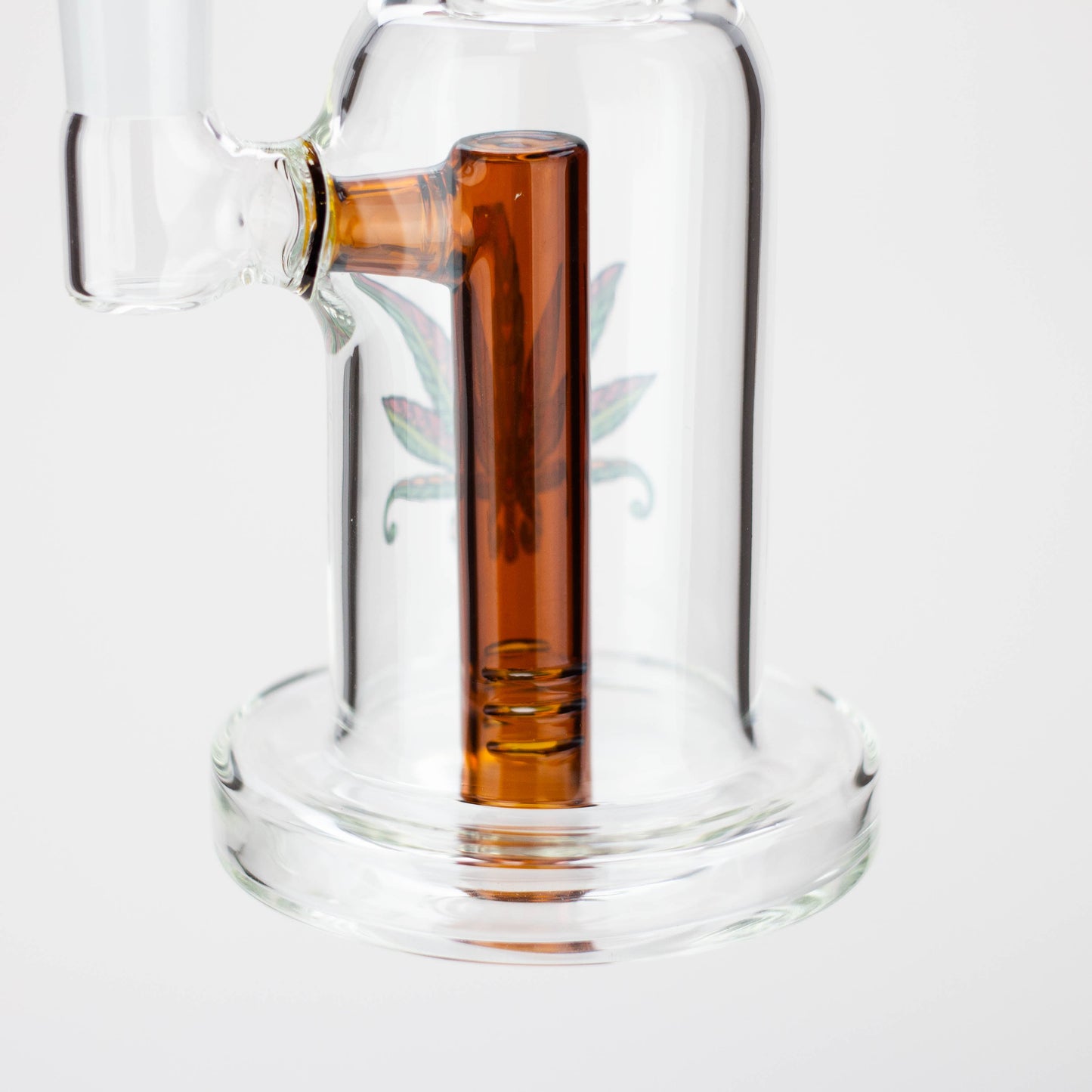 5.7" MGM Glass 2-in-1 bubbler with graphic [C2677]_2
