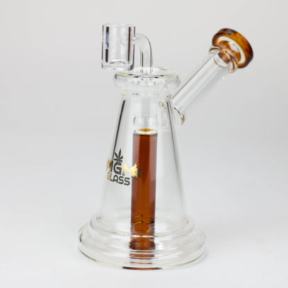 5.7" MGM Glass 2-in-1 bubbler with logo [C2676]_12