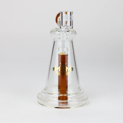 5.7" MGM Glass 2-in-1 bubbler with logo [C2676]_2
