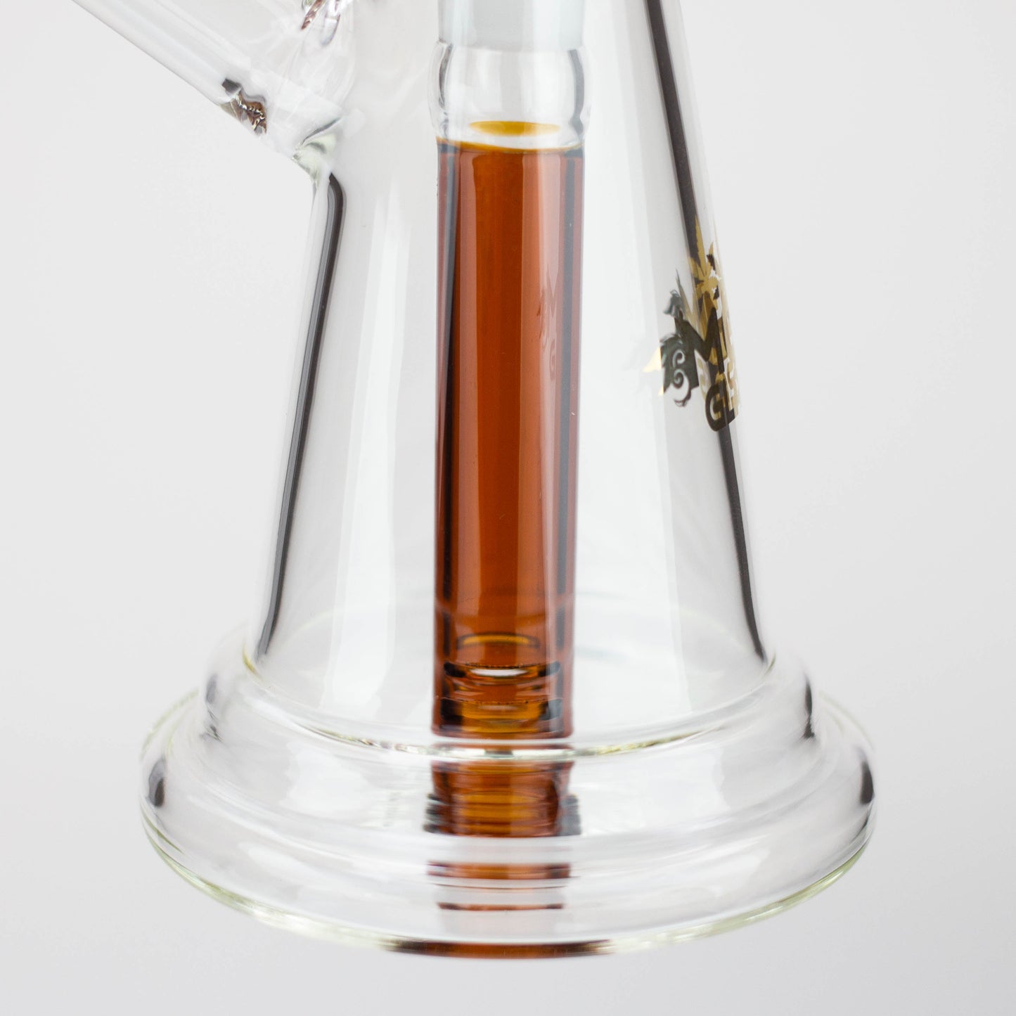 5.7" MGM Glass 2-in-1 bubbler with logo [C2676]_11