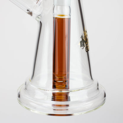 5.7" MGM Glass 2-in-1 bubbler with logo [C2676]_11