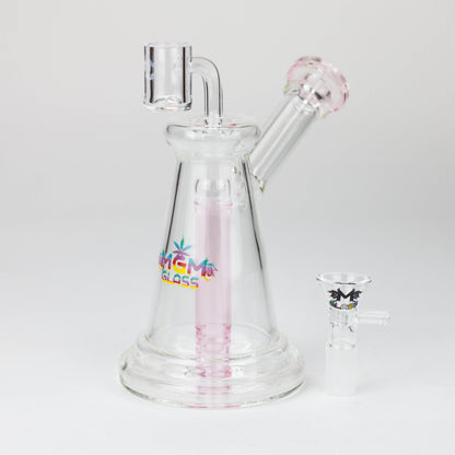 5.7" MGM Glass 2-in-1 bubbler with logo [C2676]_9