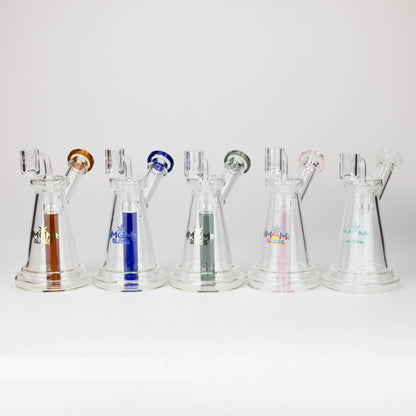5.7" MGM Glass 2-in-1 bubbler with logo [C2676]_0