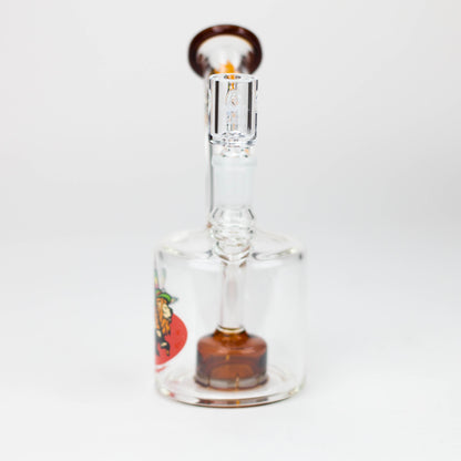 6.7" MGM Glass 2-in-1 bubbler with graphic [C2675]_11