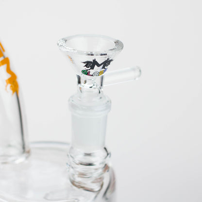 6.7" MGM Glass 2-in-1 bubbler with graphic [C2675]_3