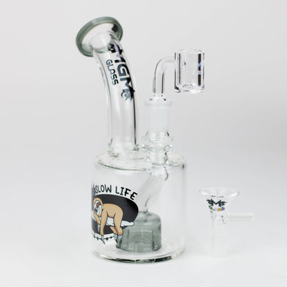 6.7" MGM Glass 2-in-1 bubbler with graphic [C2675]_7