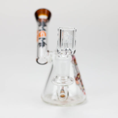 4.5" MGM Glass 2-in-1 bubbler with Graphic [C2672]_13