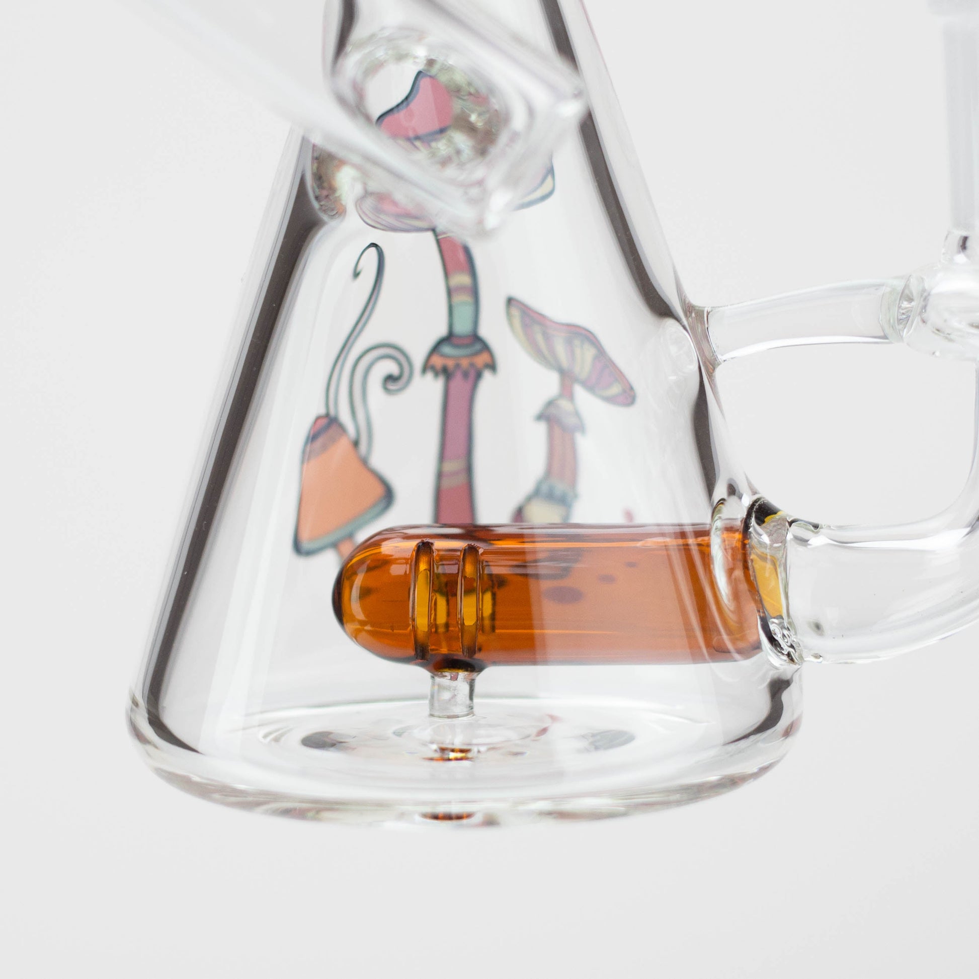 4.5" MGM Glass 2-in-1 bubbler with Graphic [C2672]_4