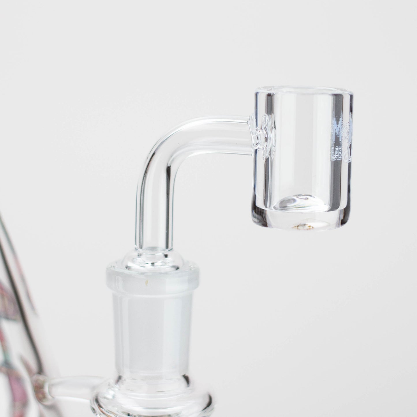 4.5" MGM Glass 2-in-1 bubbler with Graphic [C2672]_5