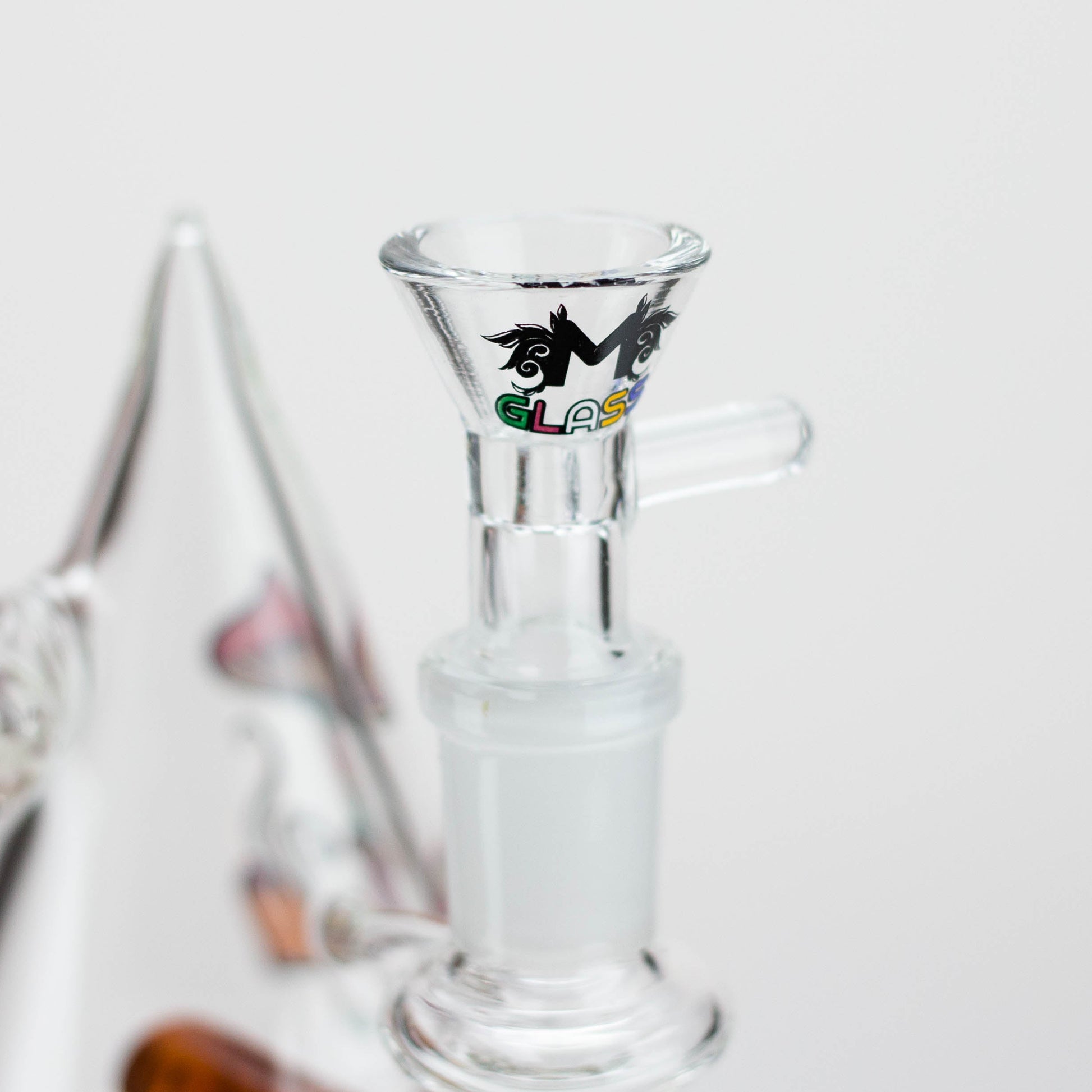 4.5" MGM Glass 2-in-1 bubbler with Graphic [C2672]_12