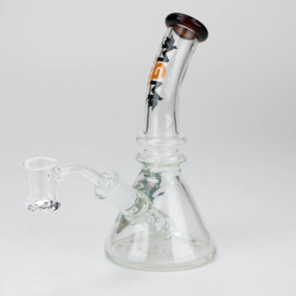 6.3" MGM Glass 2-in-1 bubbler with Graphic [C2671]_11