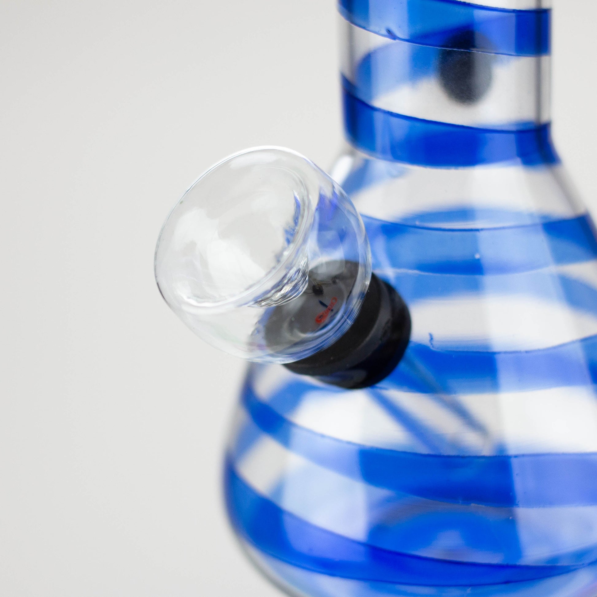 5" Assorted mini beaker glass water bong [PGWP-675]_3