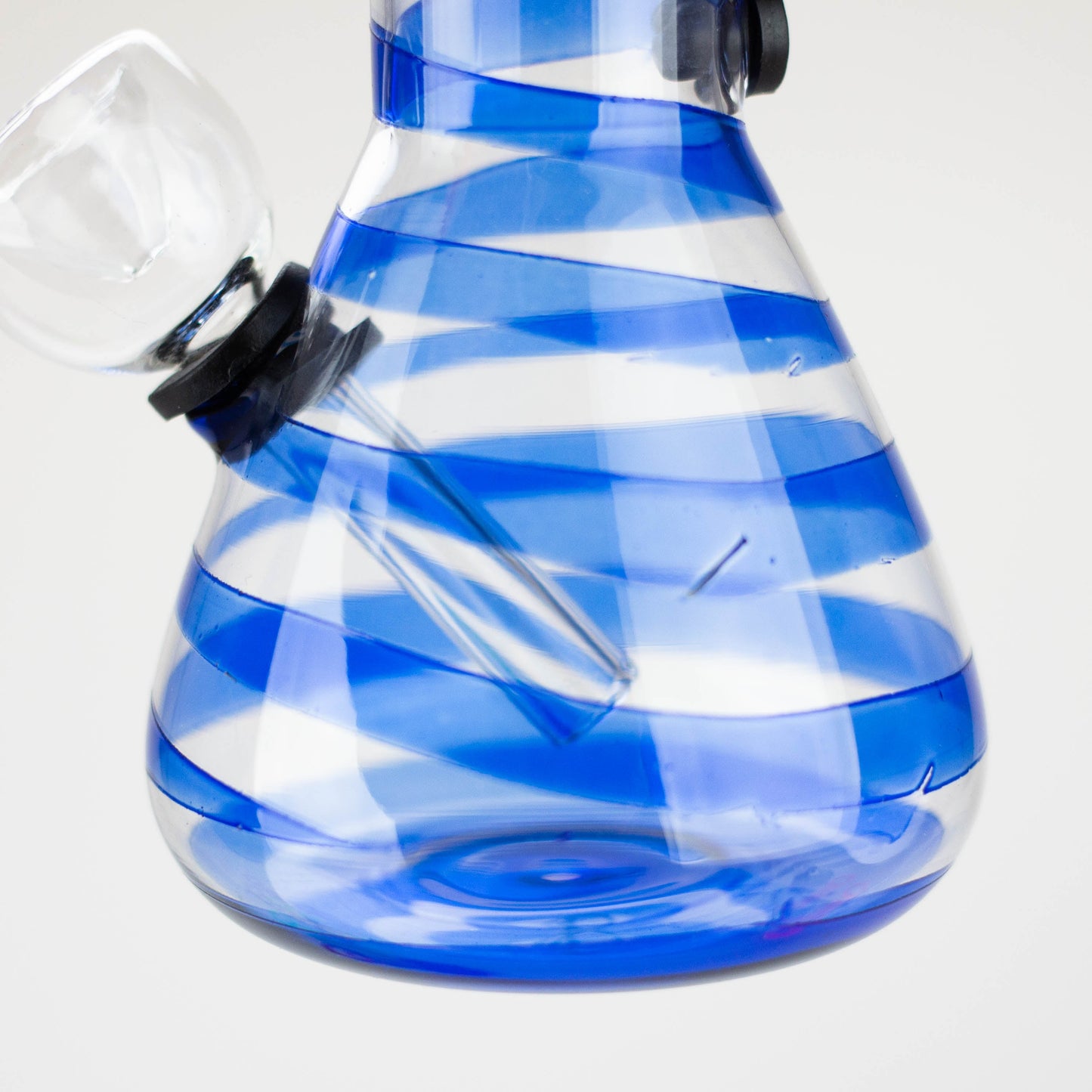 5" Assorted mini beaker glass water bong [PGWP-675]_1