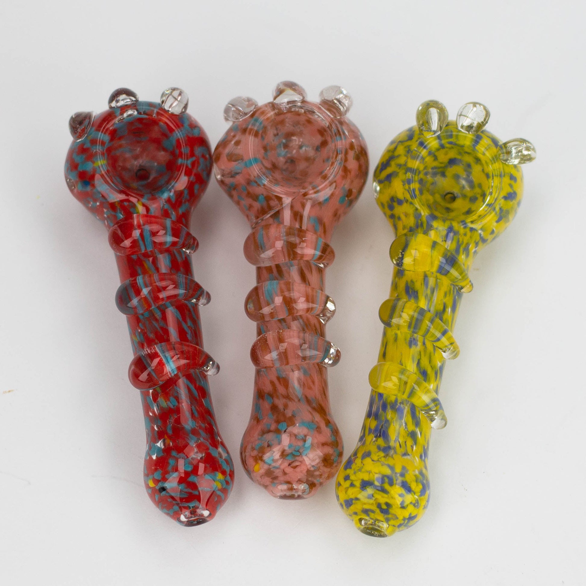 5" softglass hand pipe Pack of 2 [10603]_0