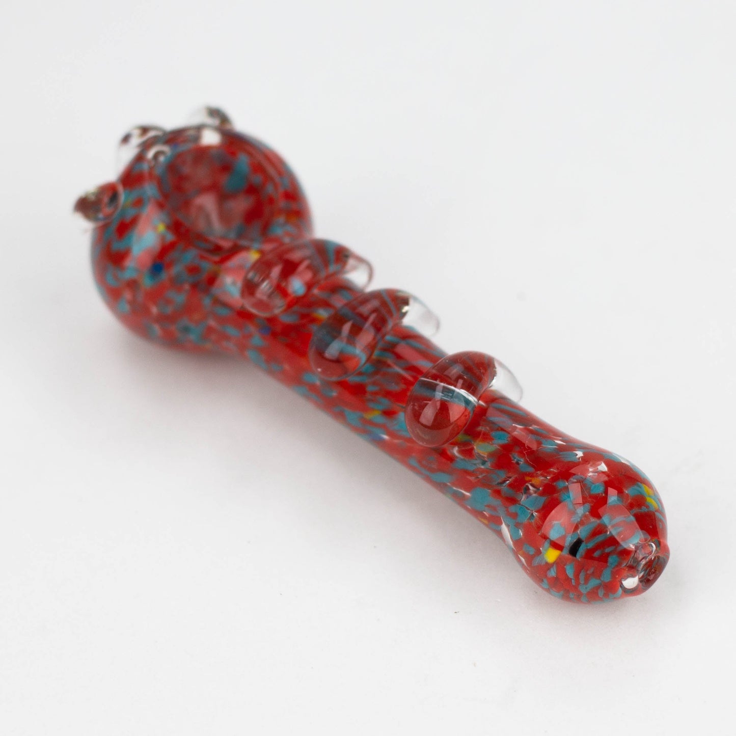 5" softglass hand pipe Pack of 2 [10603]_2