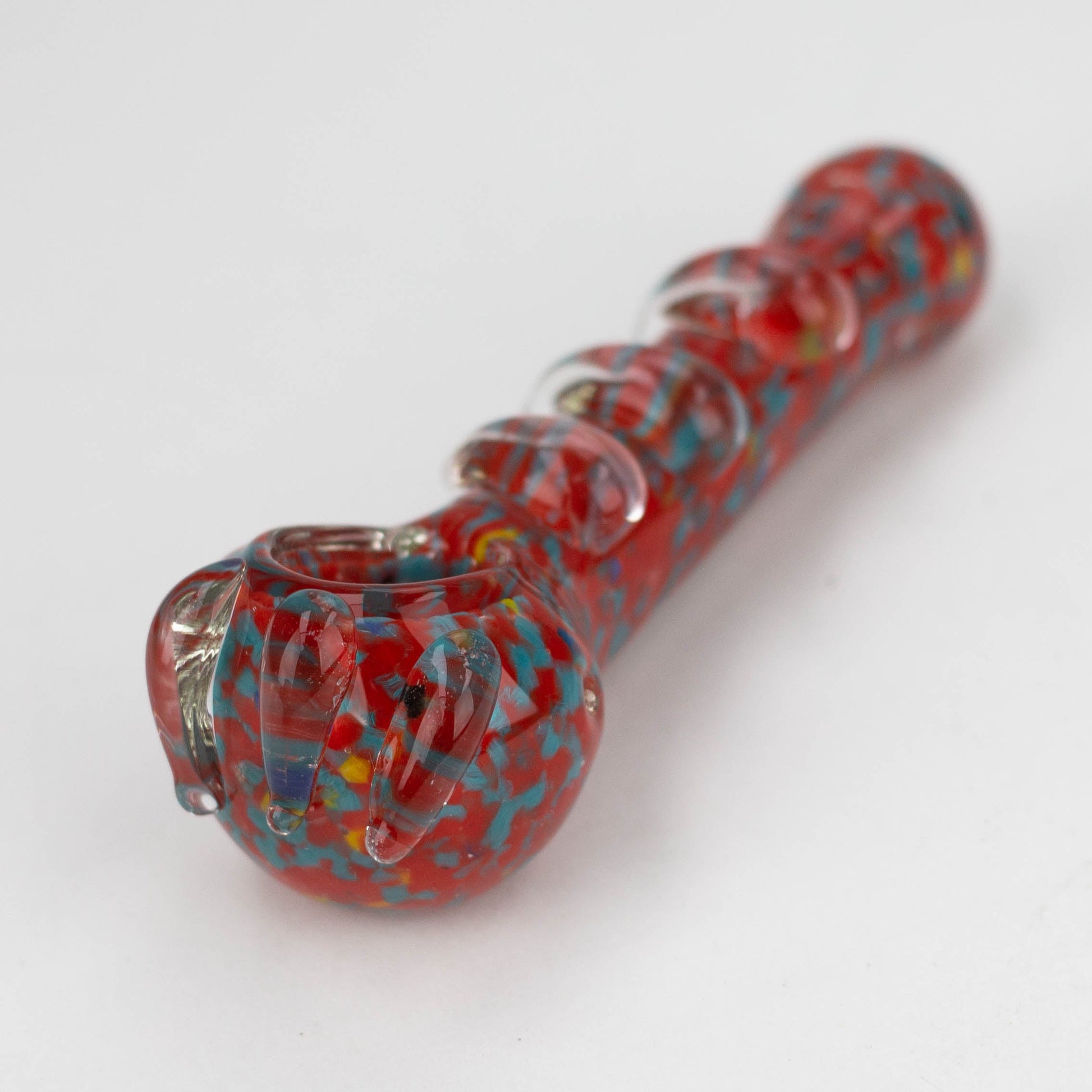 5" softglass hand pipe Pack of 2 [10603]_3