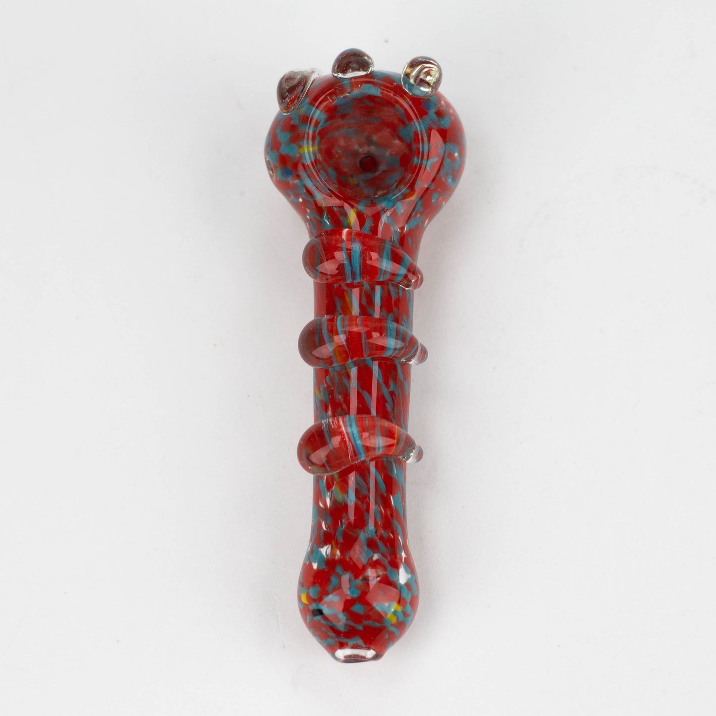 5" softglass hand pipe Pack of 2 [10603]_5