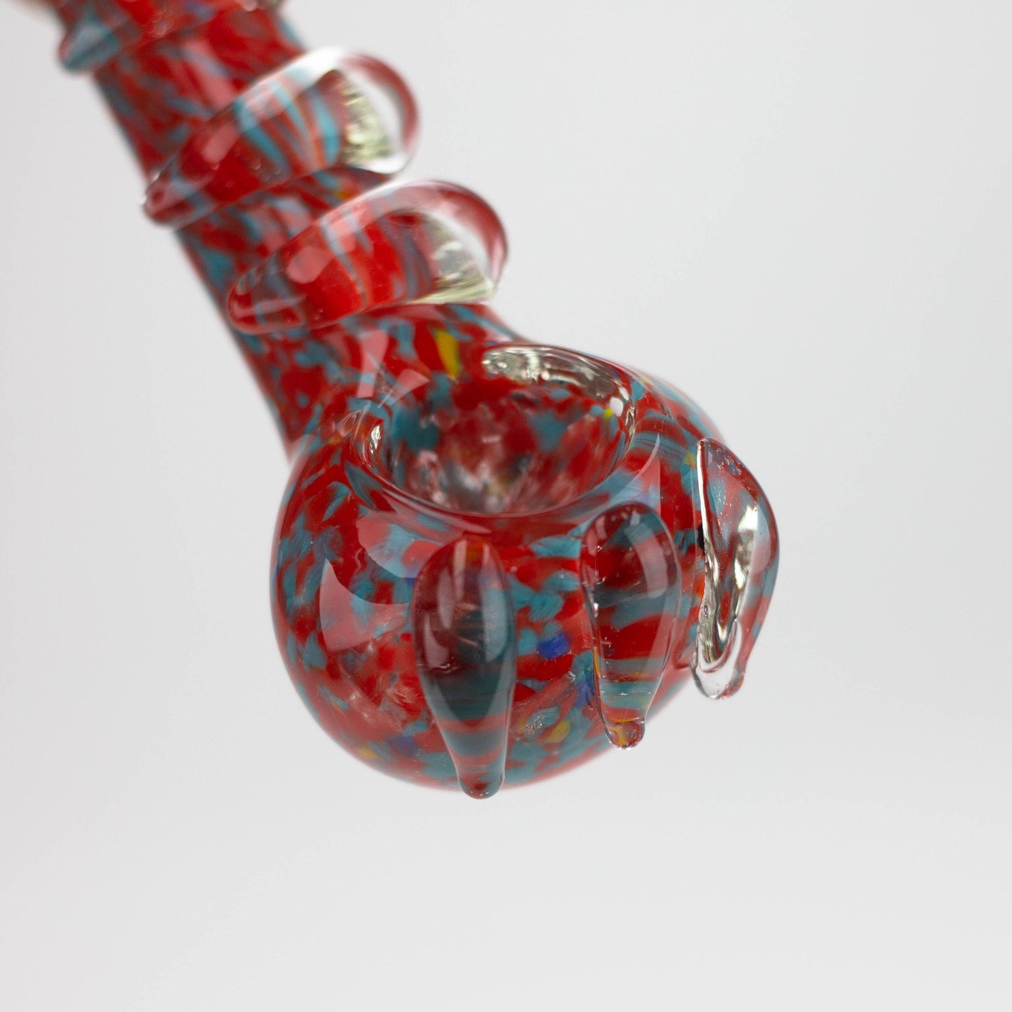 5" softglass hand pipe Pack of 2 [10603]_6