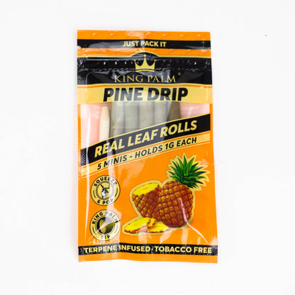 King Palm Hand-Rolled flavor 5 Mini Leaf Pack of 20_7