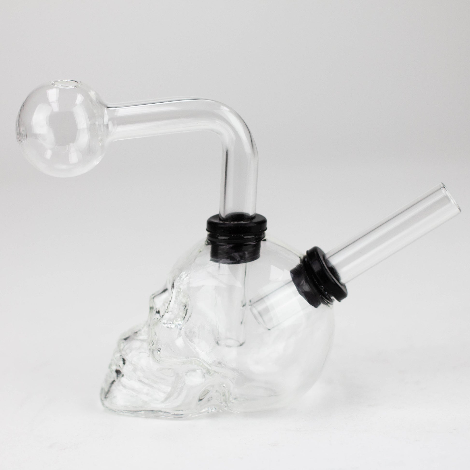 Soft Glass Skull oil bong [XYC025]_1