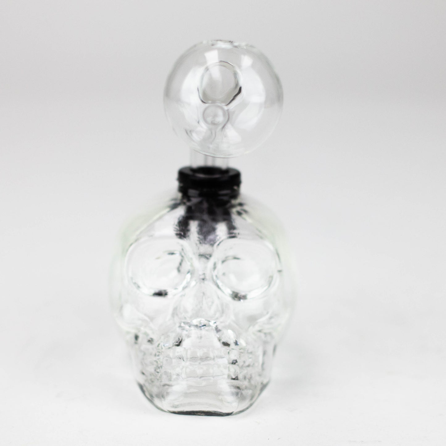 Soft Glass Skull oil bong [XYC025]_3