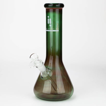 Infyniti |12' Green tube glass water bong_0