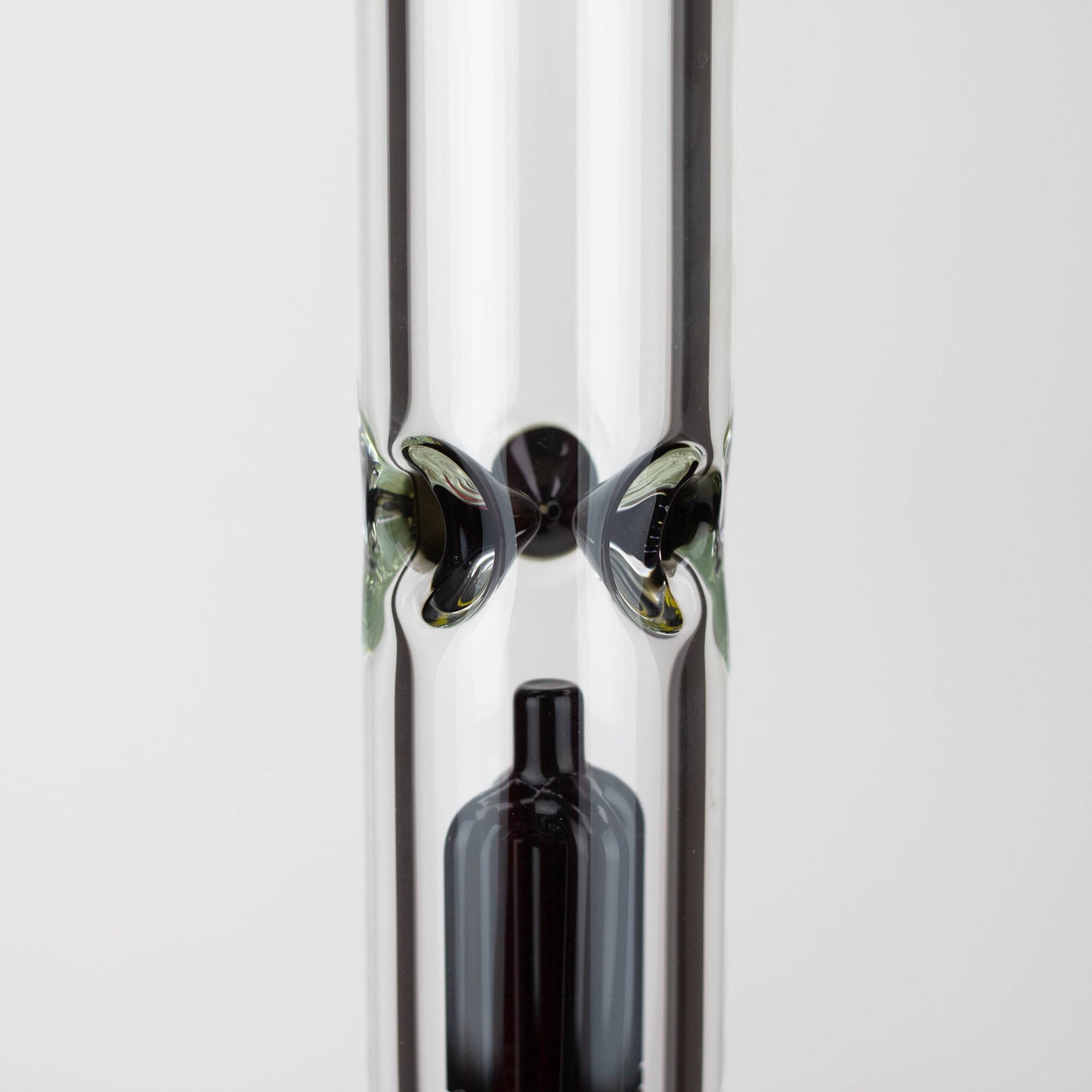 Infyniti | 24" Dual tree 7mm beaker glass water bong_11