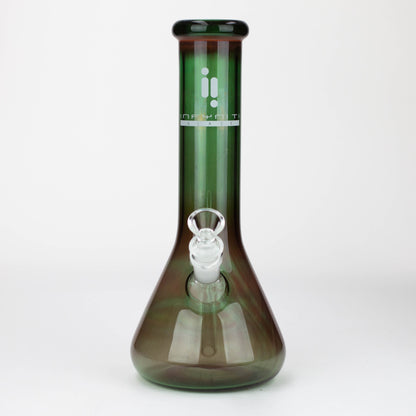 Infyniti |12' Green tube glass water bong_3