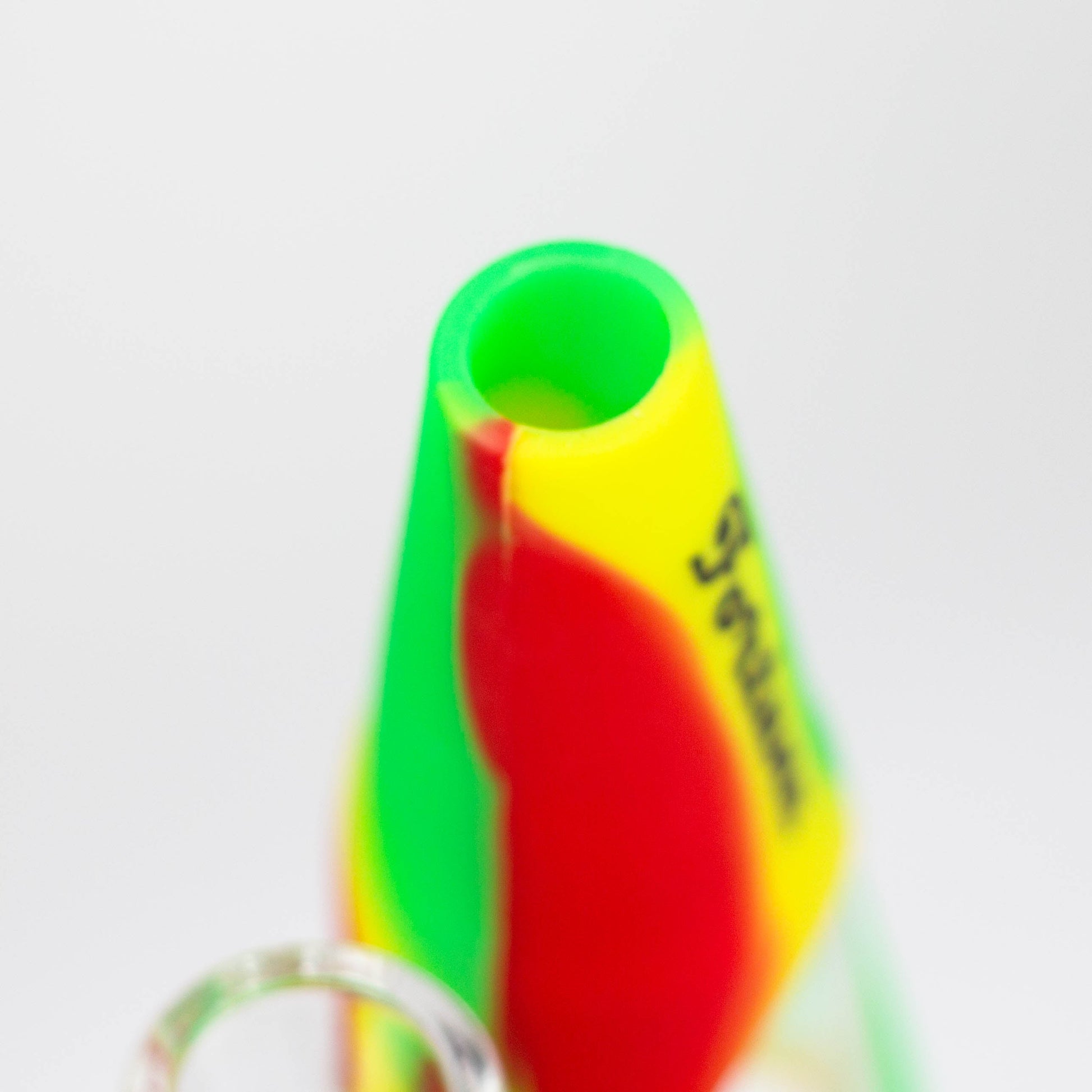 Fortune | 6.5" Multi-color Cone silicone water bong-Assorted [SP1049Q]_4