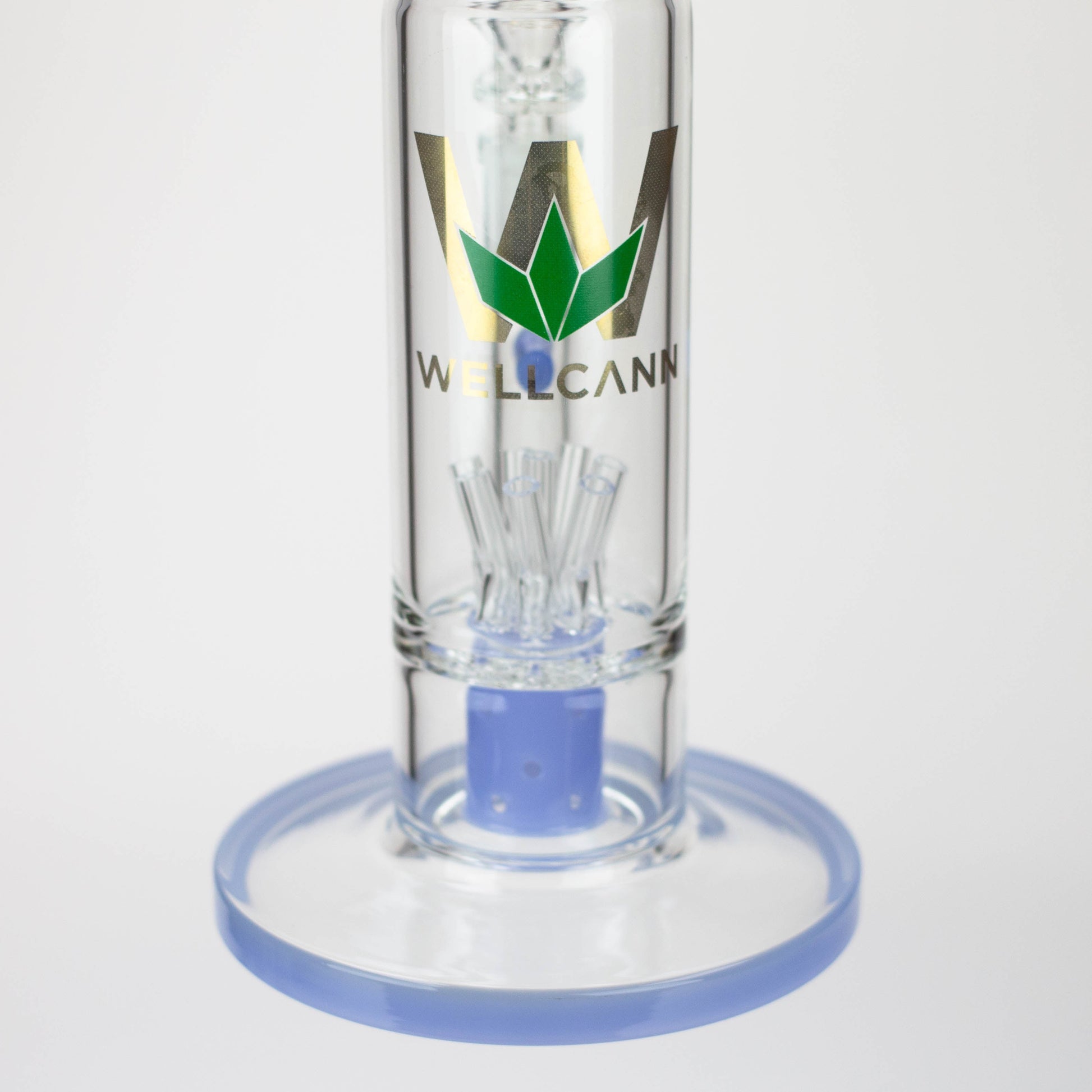 WELLCANN | 14.5" Glycerine Detachable Glass Bong [606]_5