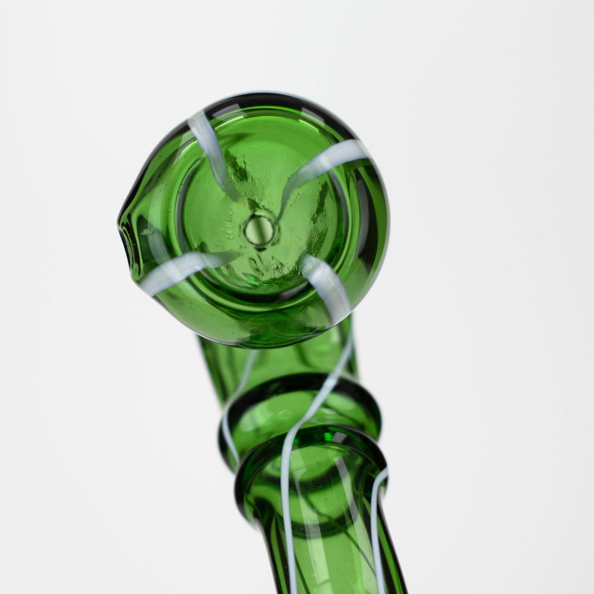 Sherlock shape color glass hand pipe pack of 2_6