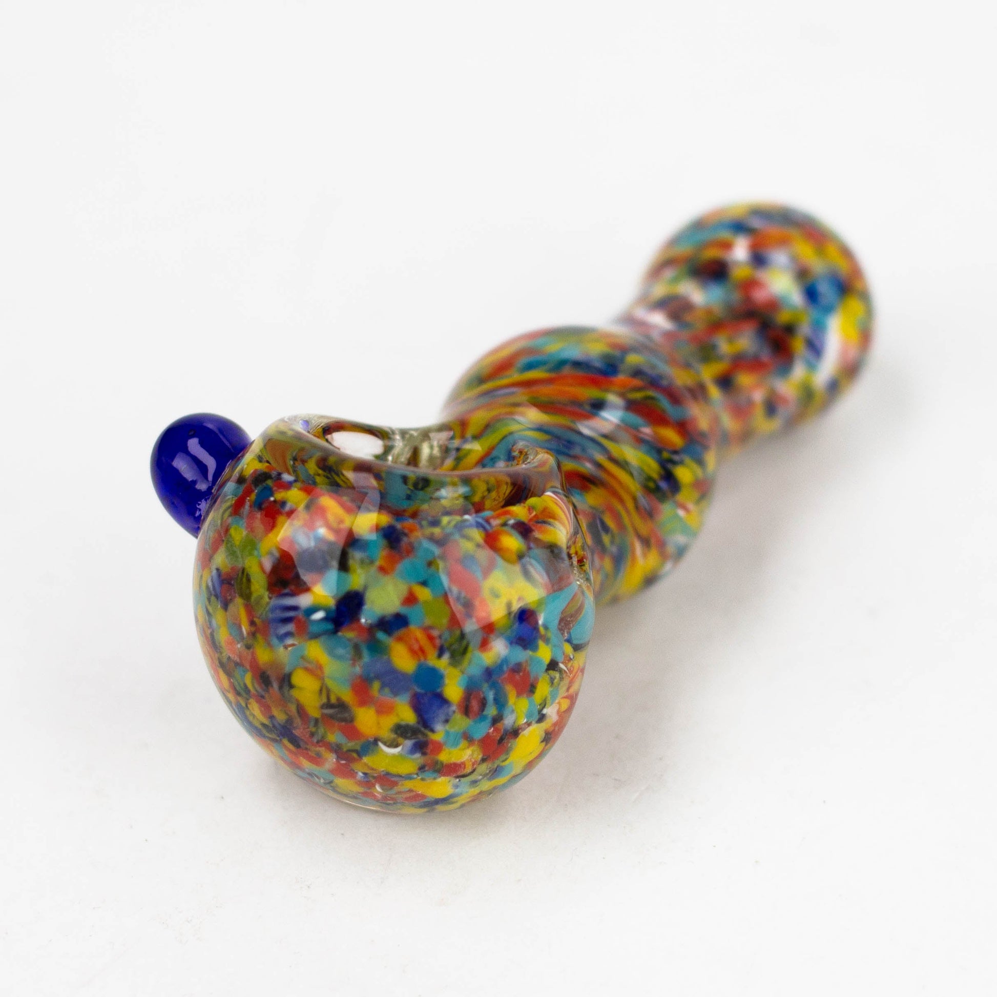 3.5" softglass hand pipe Pack of 2 [10852]_3