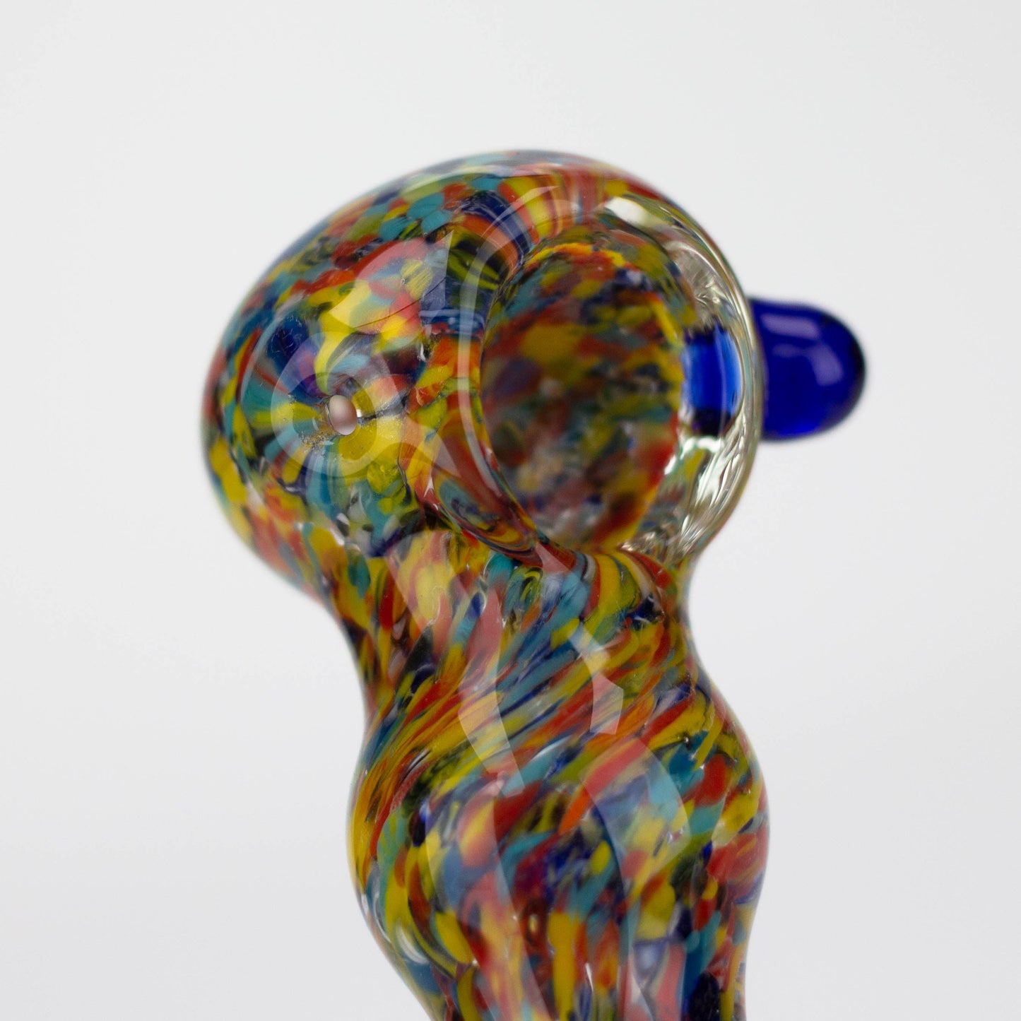 3.5" softglass hand pipe Pack of 2 [10852]_1