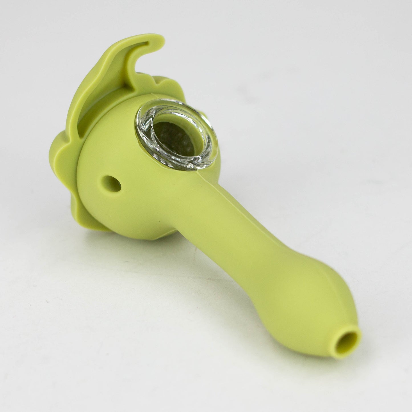 Weneed | 4.5" Oogie Boogie Silicone Hand pipe_2