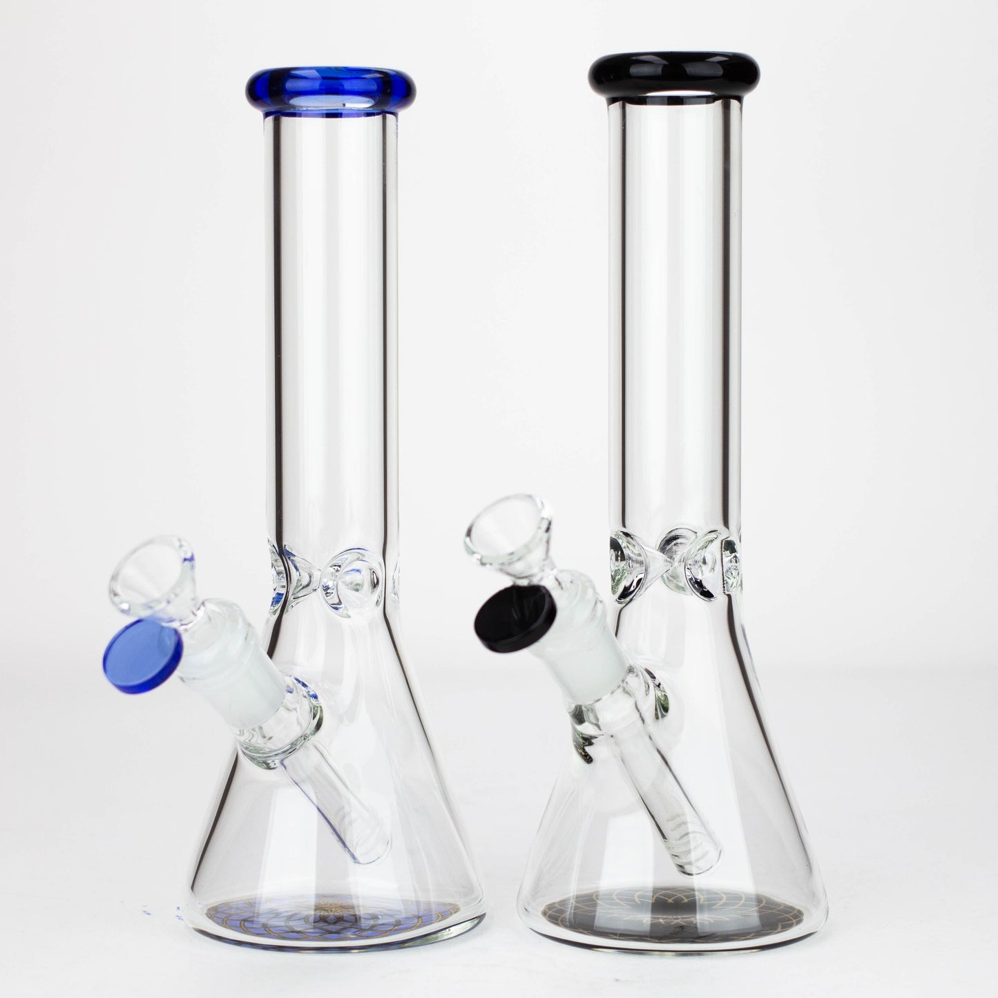 10" Beaker glass water bong [G31034]_0