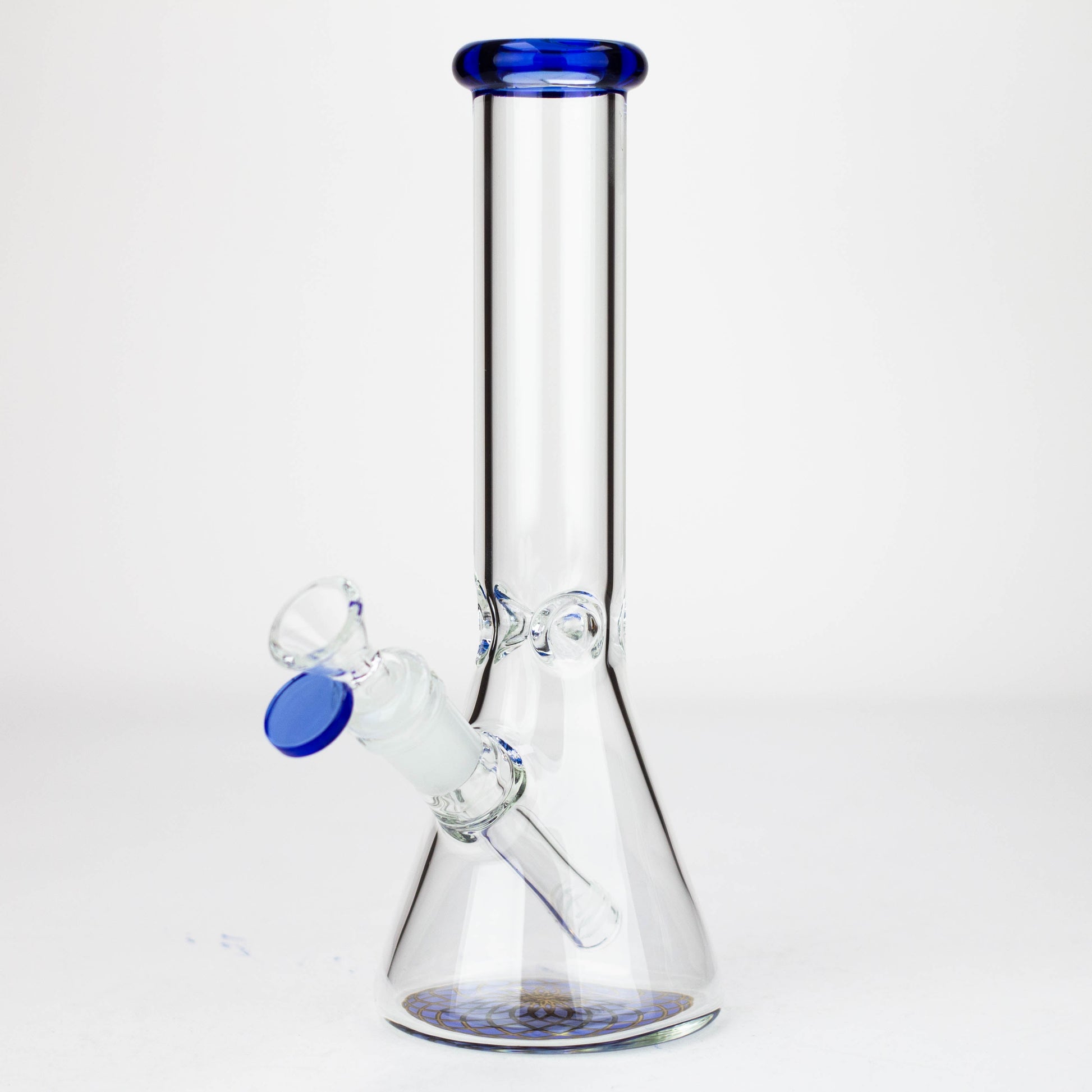 10" Beaker glass water bong [G31034]_2