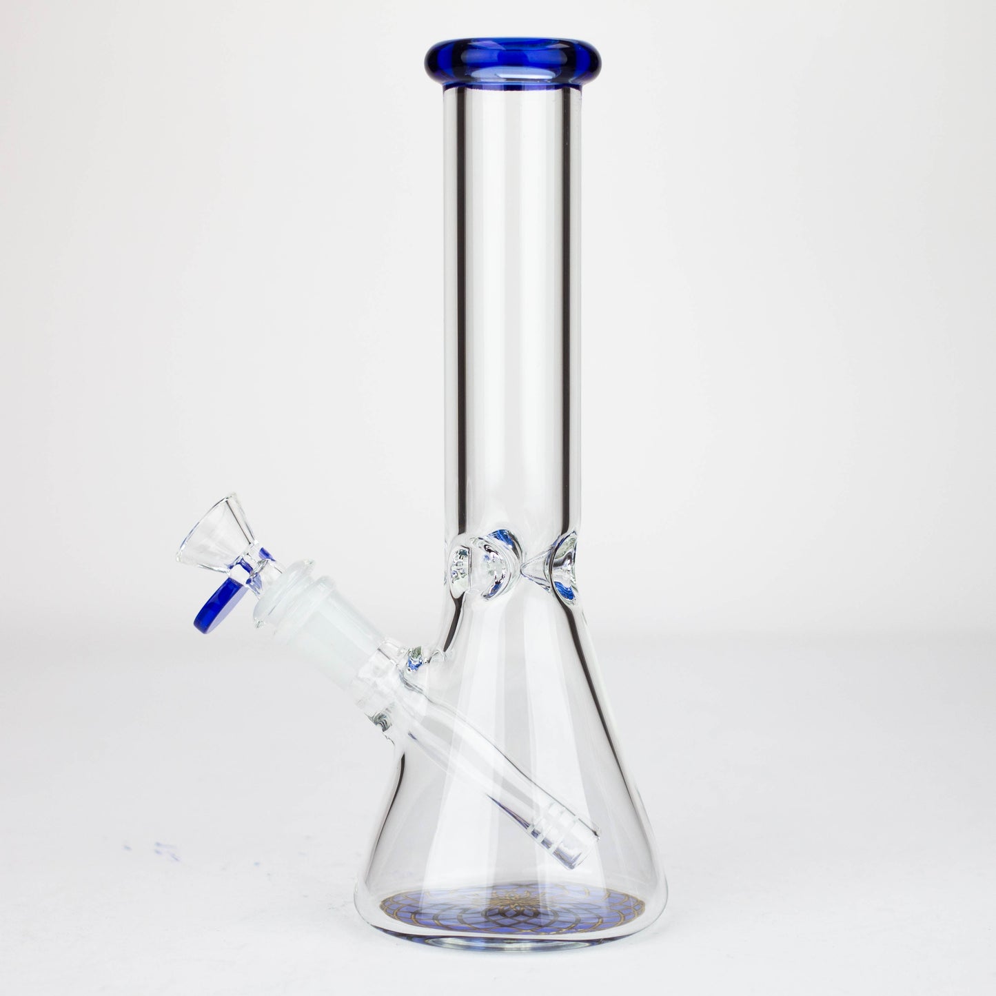 10" Beaker glass water bong [G31034]_7