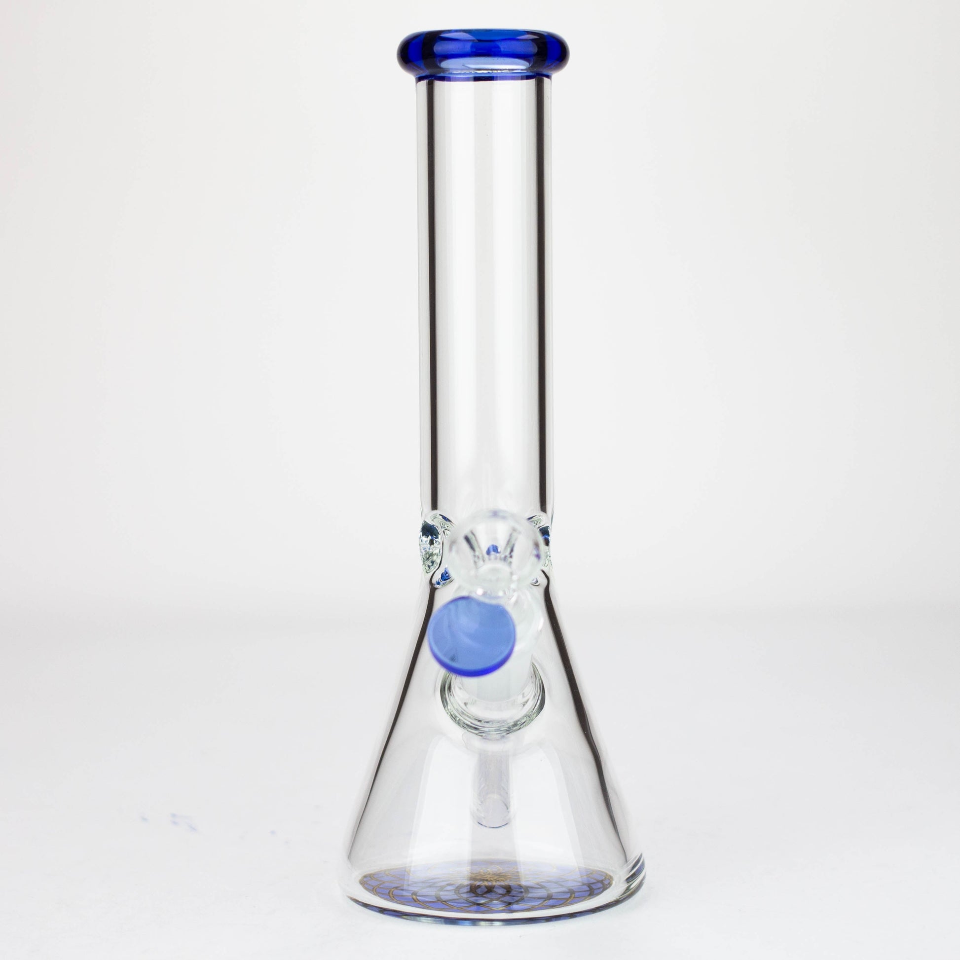 10" Beaker glass water bong [G31034]_8
