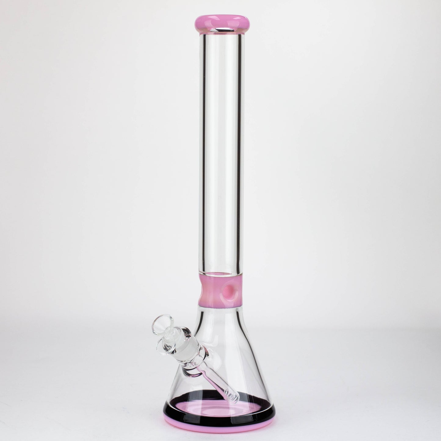 18" Classic 7 mm glass Beaker bong [G23172]_3