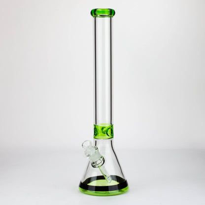 18" Classic 7 mm glass Beaker bong [G23172]_5